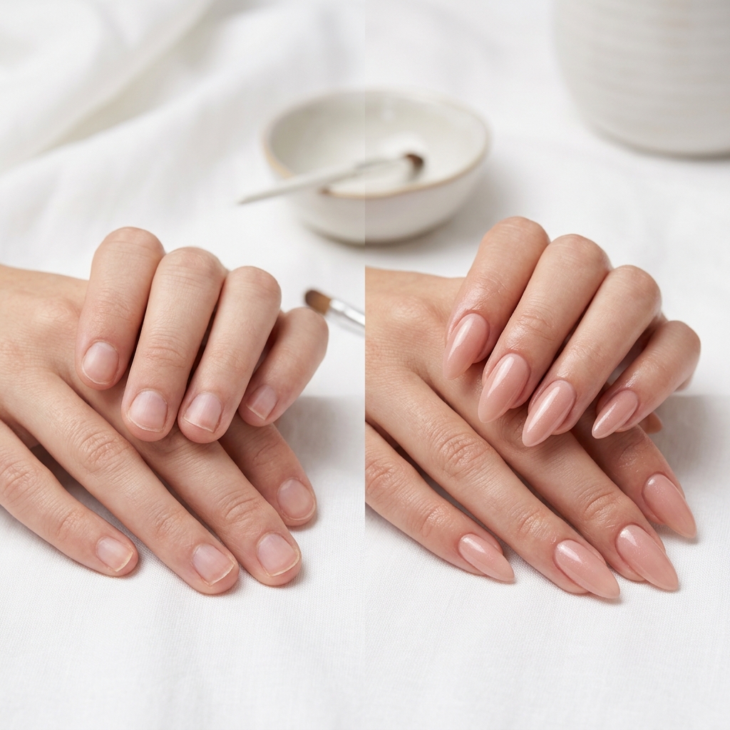 Vorher und Nachher — Gel Set